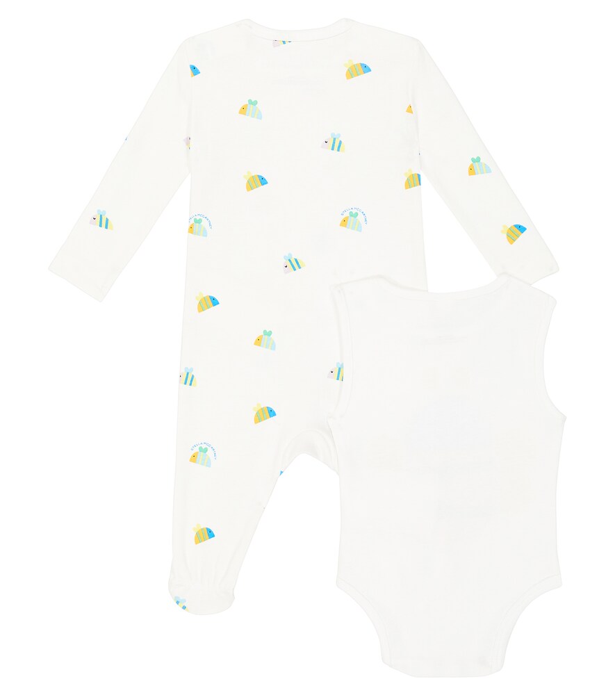  Stella Mccartney Kids Stella Mccartney Kids Baby Set Aus Body Und Strampler 