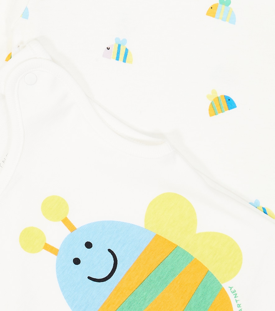  Stella Mccartney Kids Stella Mccartney Kids Baby Set Aus Body Und Strampler 