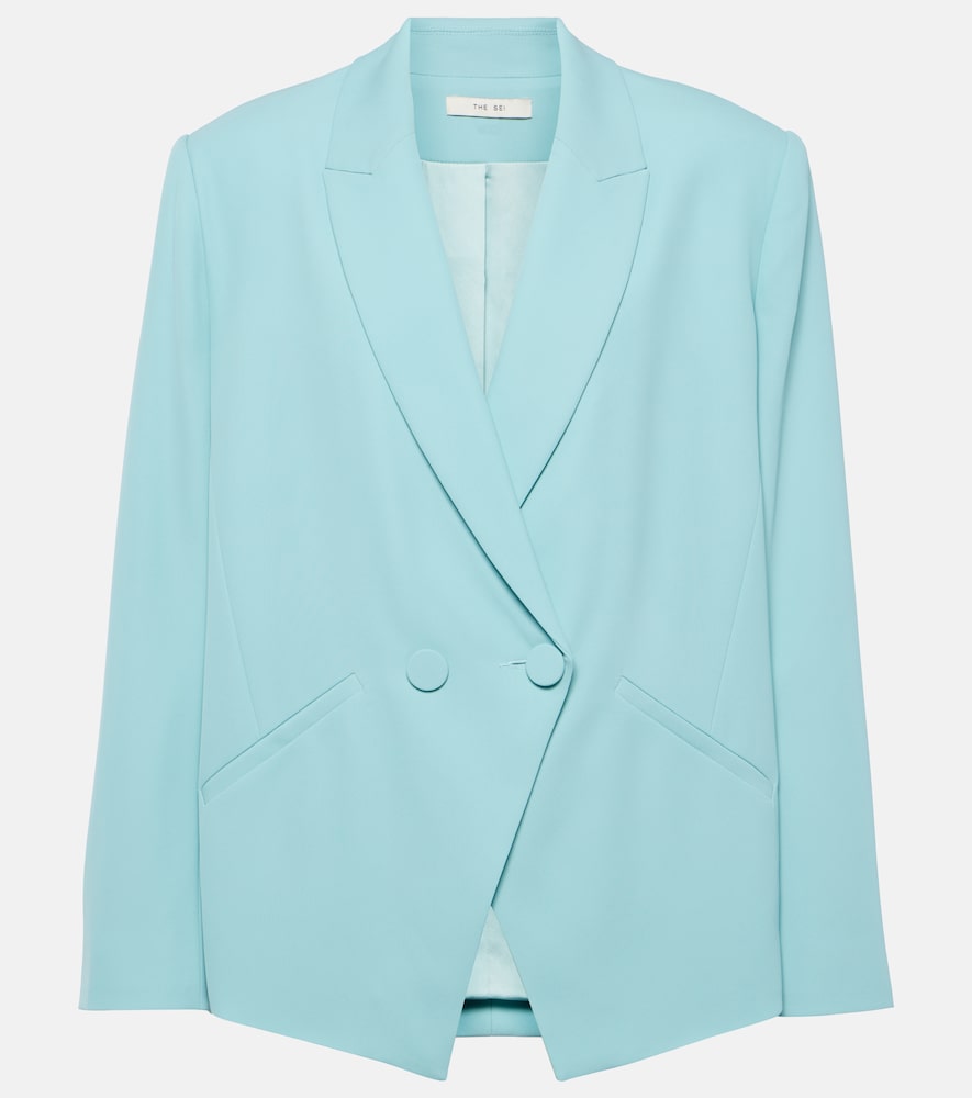 The Sei Blazer en crêpe
