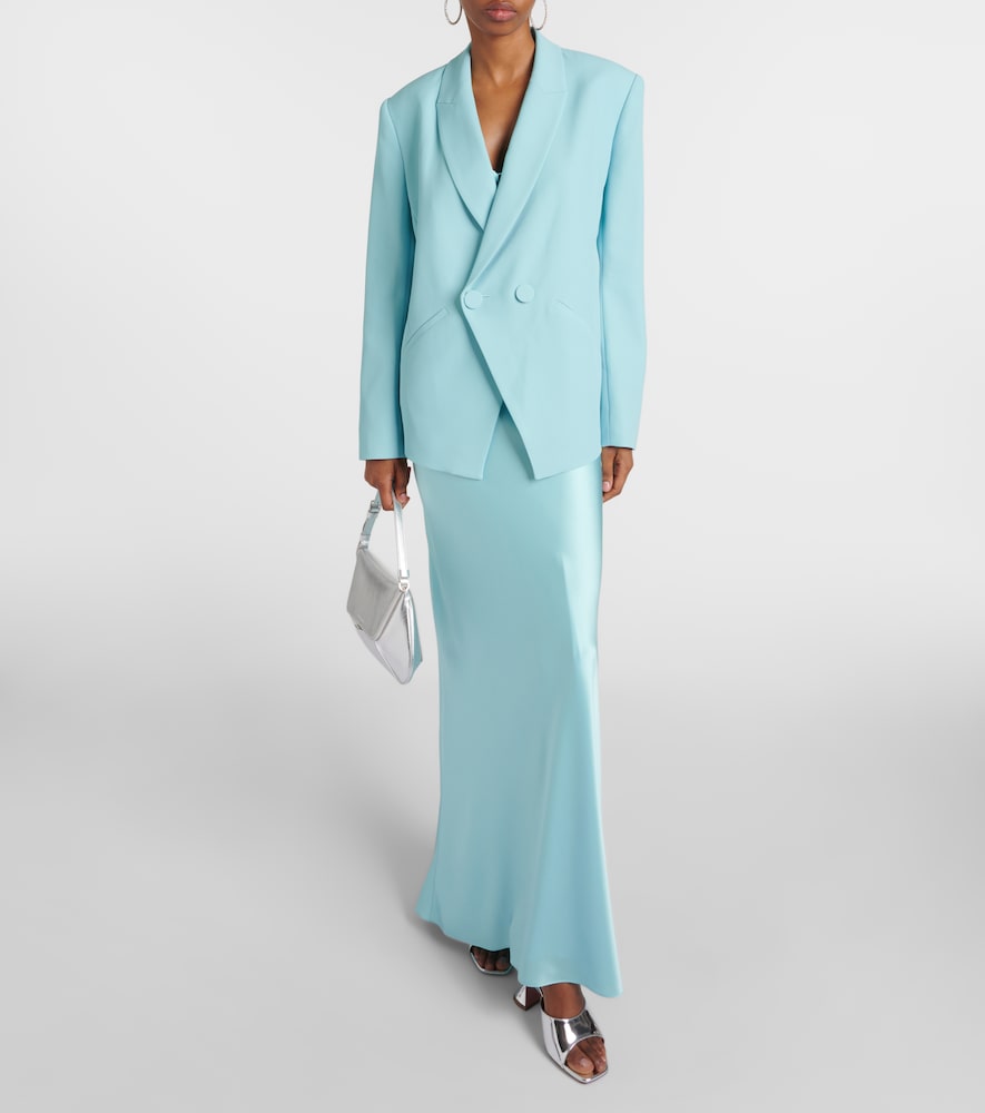  The Sei The Sei Crepe Blazer 