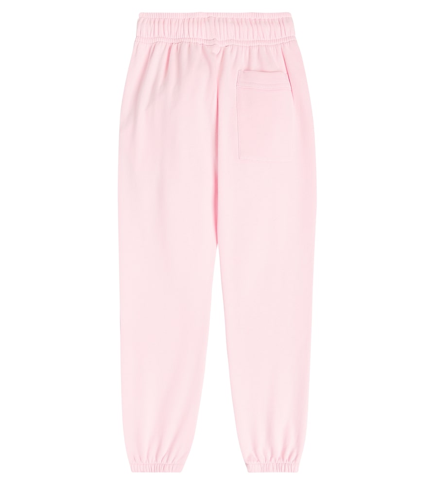  Acne Studios Kids Acne Studios Kids Face Cotton Sweatpants 