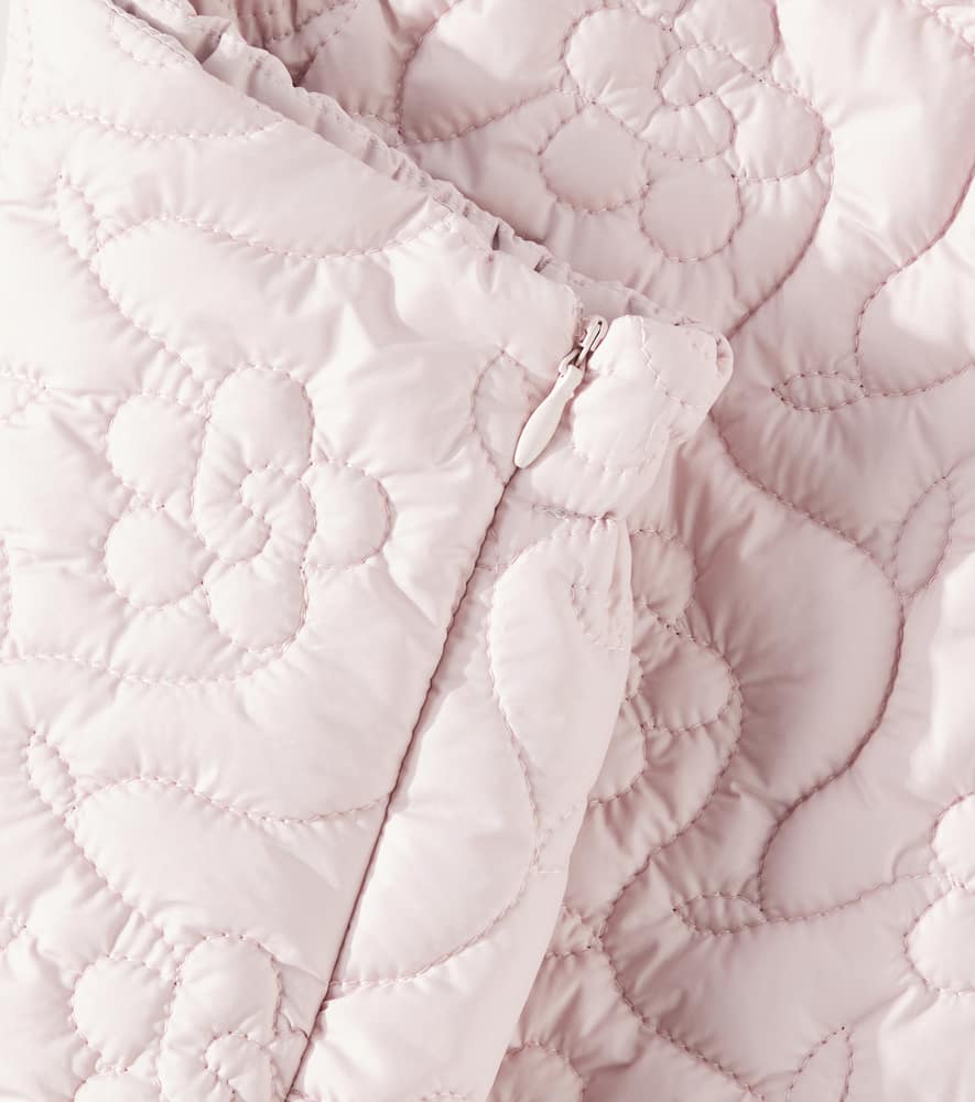 Il Gufo Pumpkin Skirt In Pink