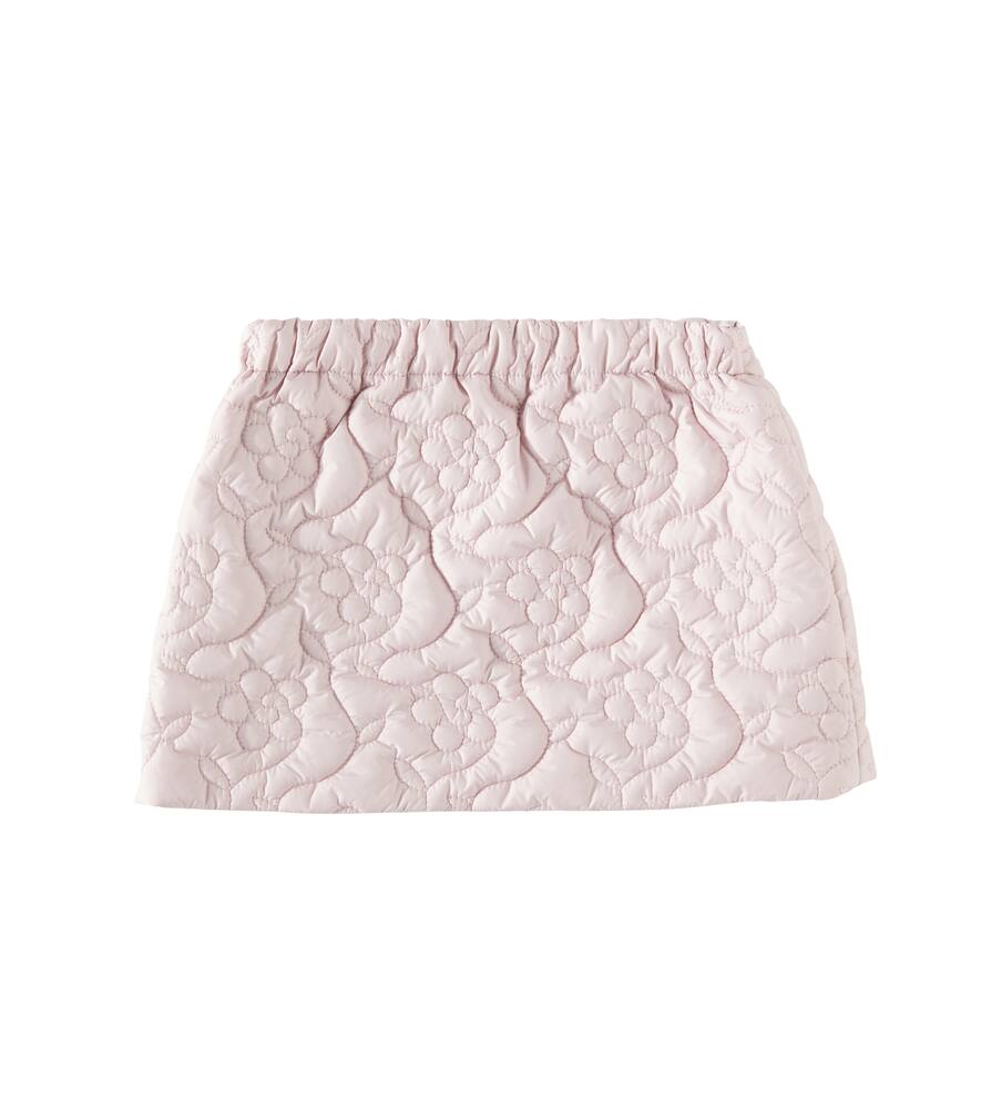 Il Gufo Pumpkin Skirt In Pink