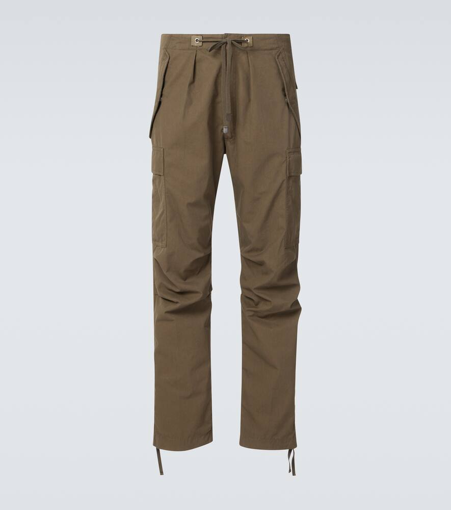 Tom Ford Enzyme cotton twill cargo pants