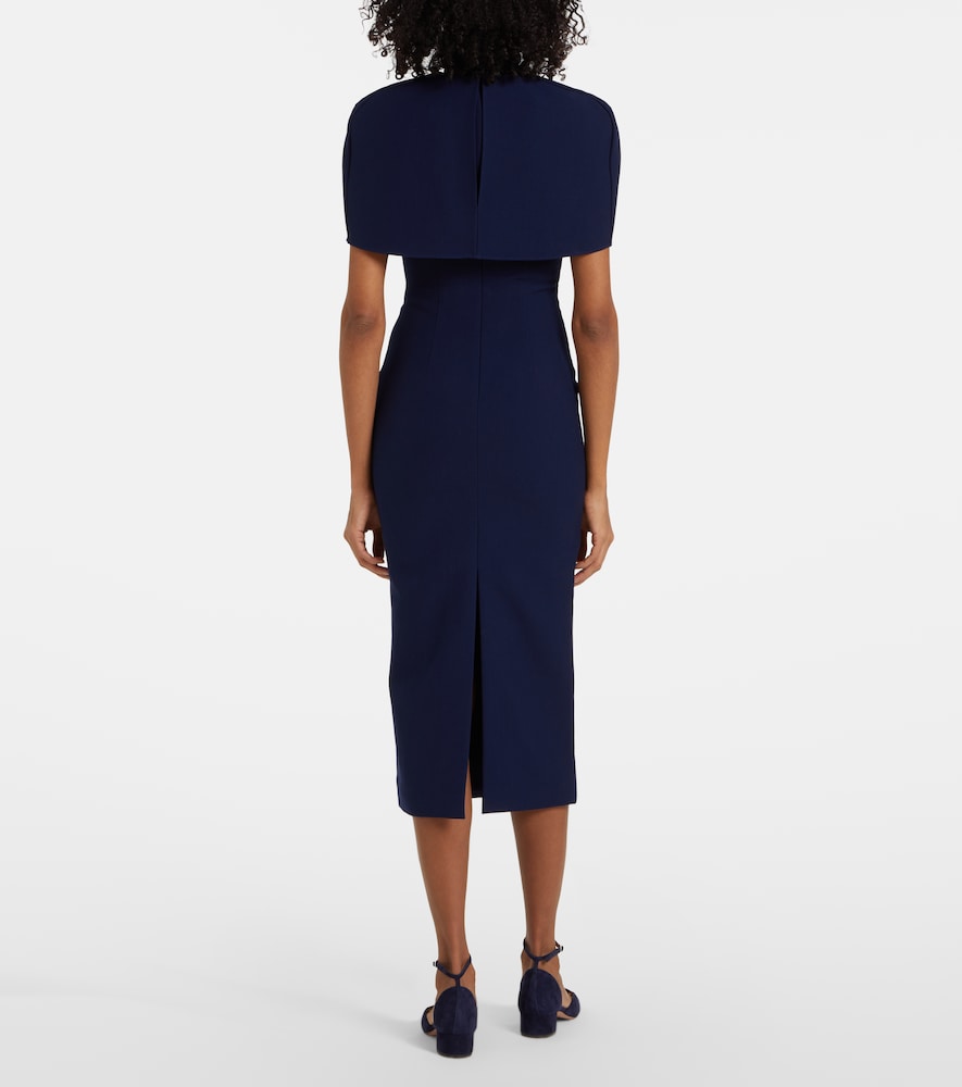  Roland Mouret Roland Mouret Cocktailkleid Aus Crêpe 