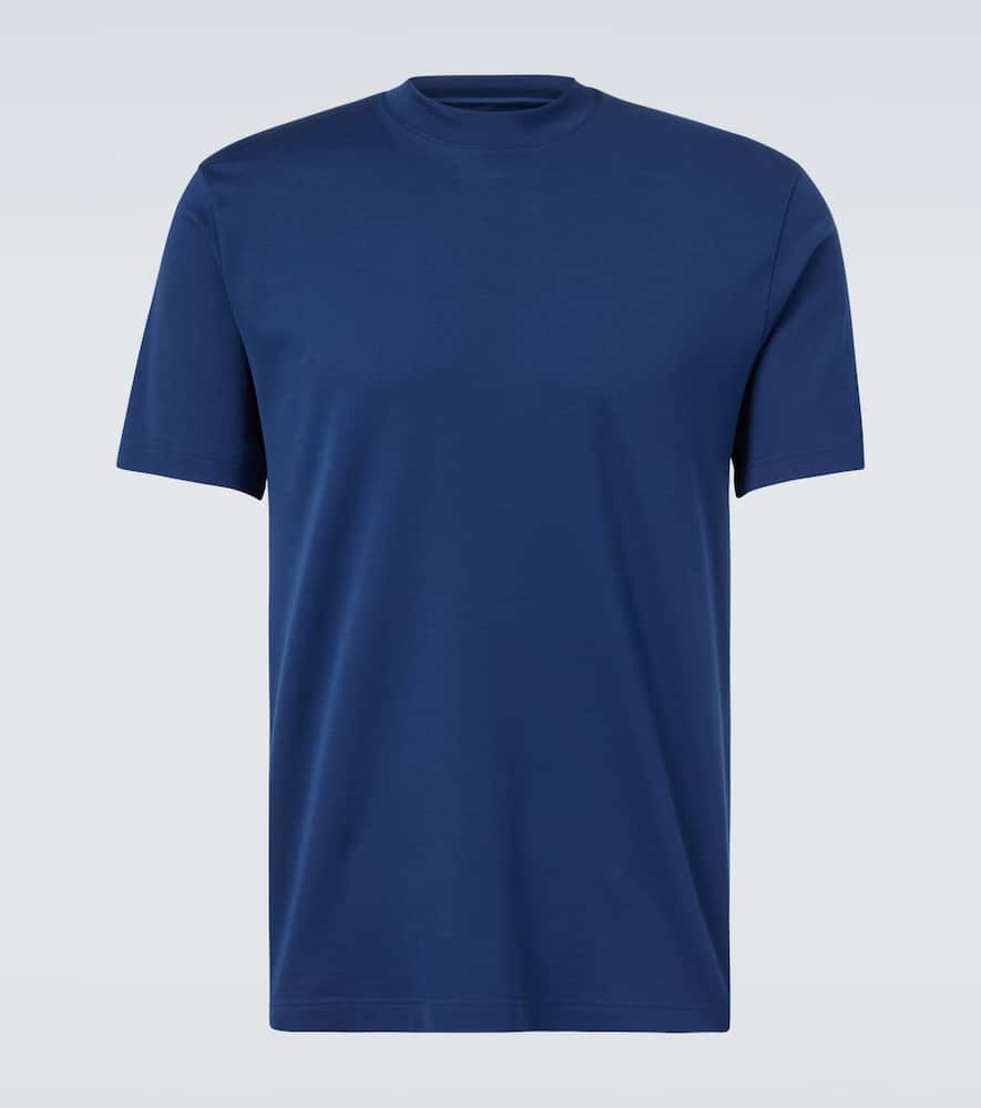 Ray cotton jersey T-shirt