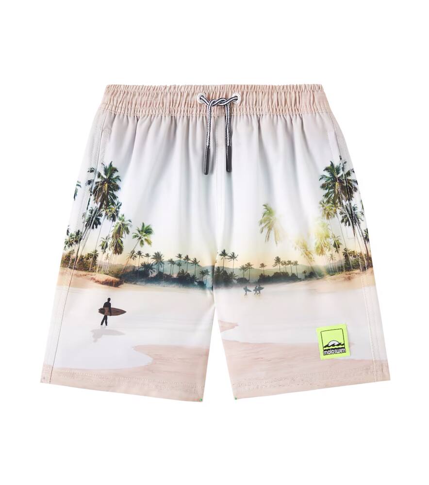 Molo Nilson printed swim trunks