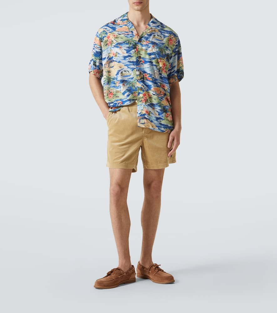 Polo Ralph Lauren Short Sleeve Tropical Print Lightweight Shirt