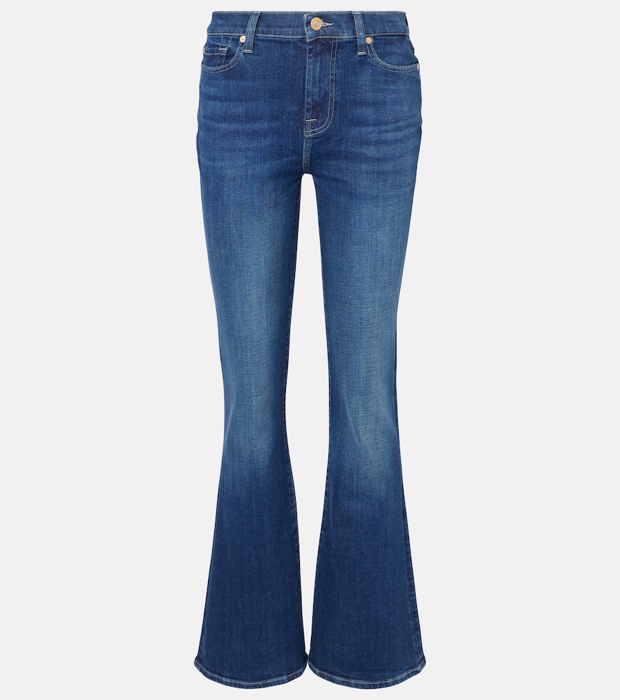 Ali high-rise flared jeans