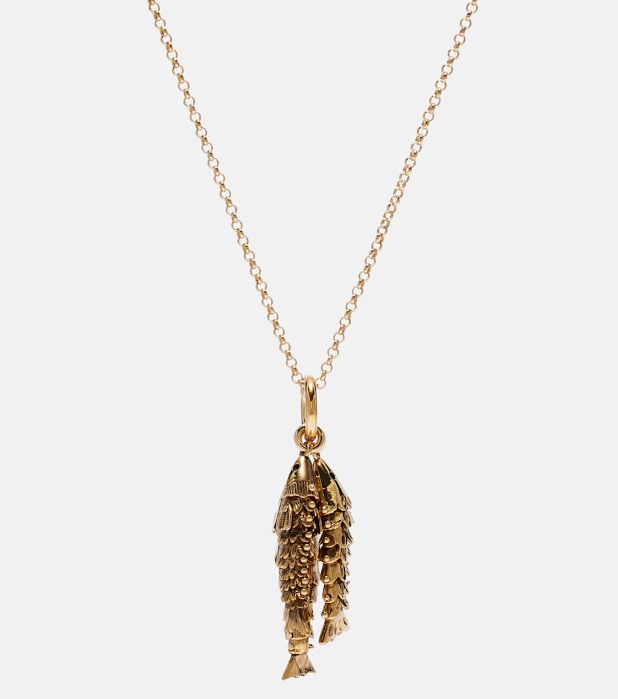 River pendant necklace