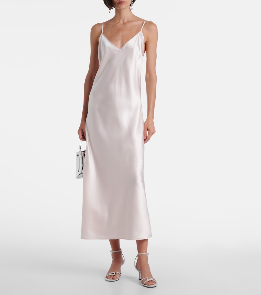  Joseph Joseph Vestido Lencero De Seda 
