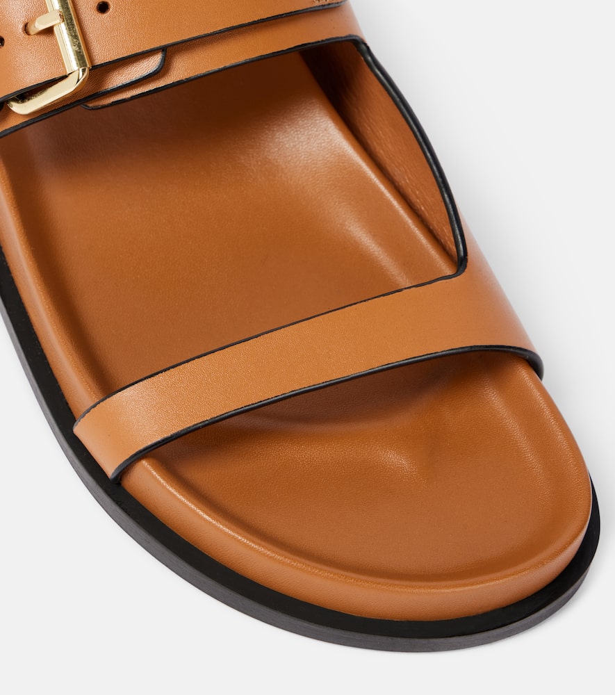 Shop A.emery A. Emery Prince Leather Slides