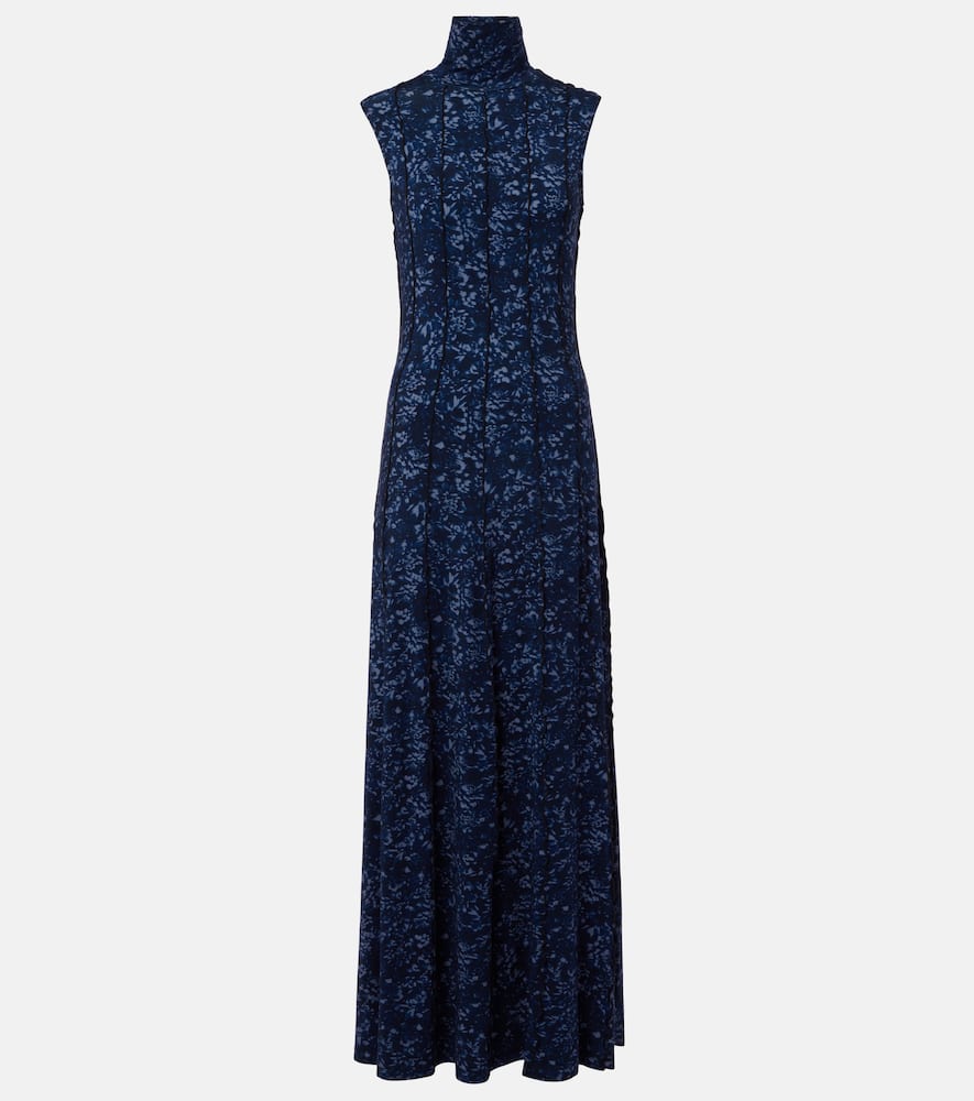White Label Valentina jersey maxi dress