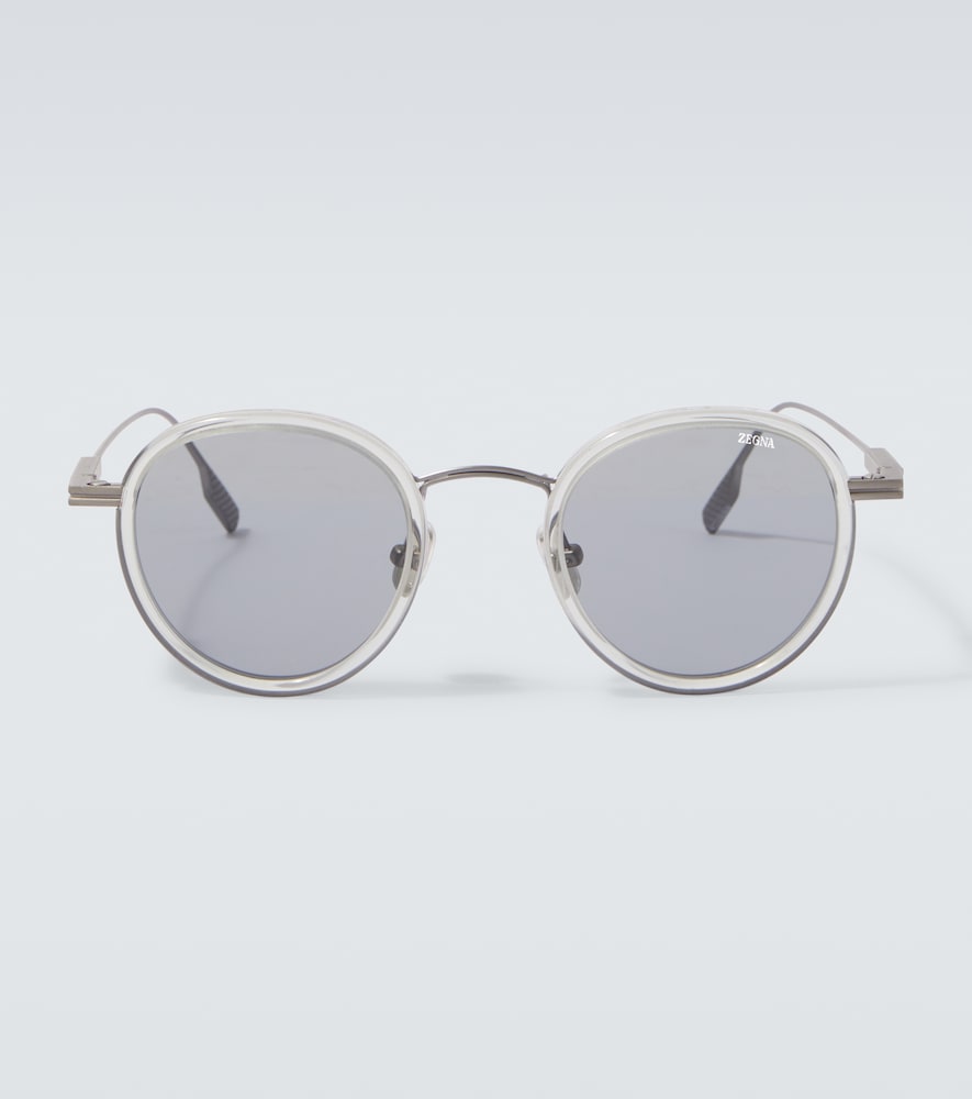 Zegna Round sunglasses