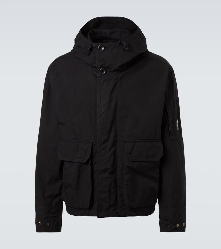 C. P. Company Hooded raincoat