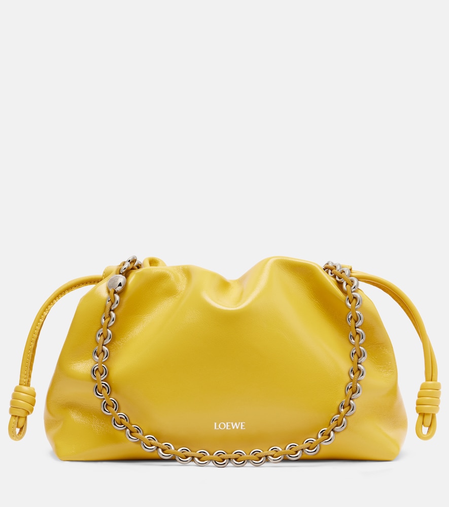 Loewe Flamenco Medium leather clutch | Thumbnail 9 Loewe Flamenco Medium leather clutch | Thumbnail 9