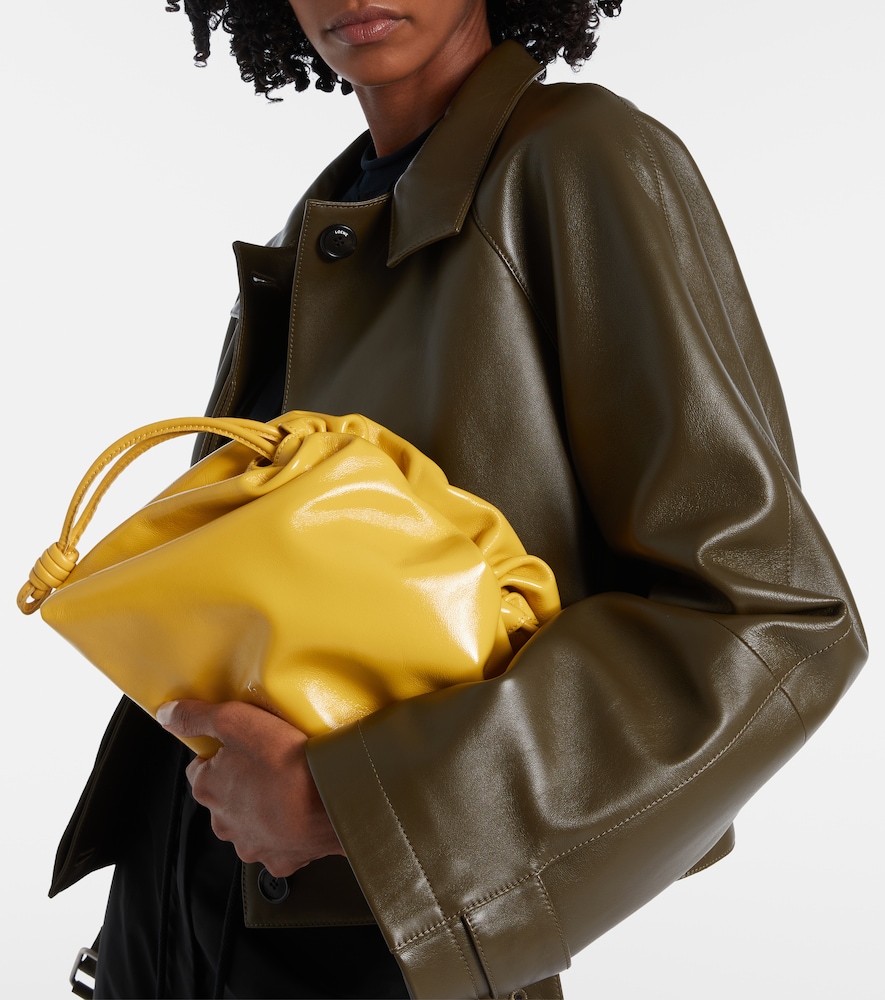 Loewe Flamenco Medium leather clutch