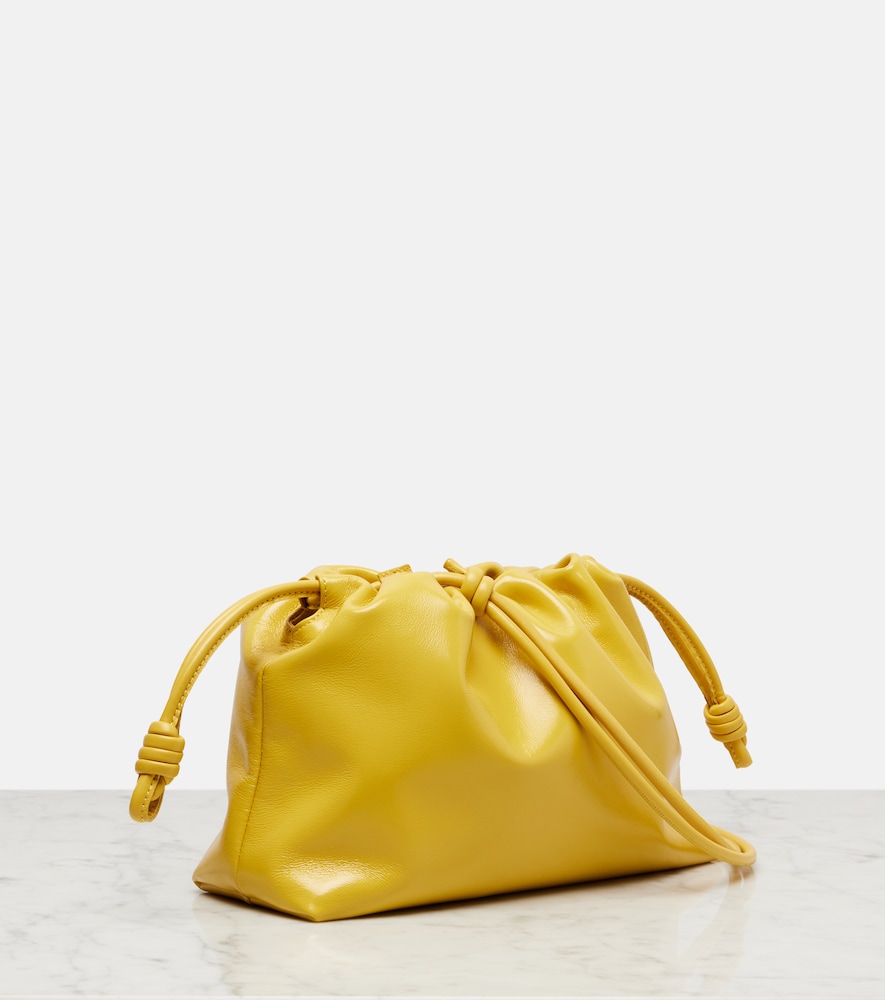  Loewe Loewe Flamenco Medium Leather Clutch 