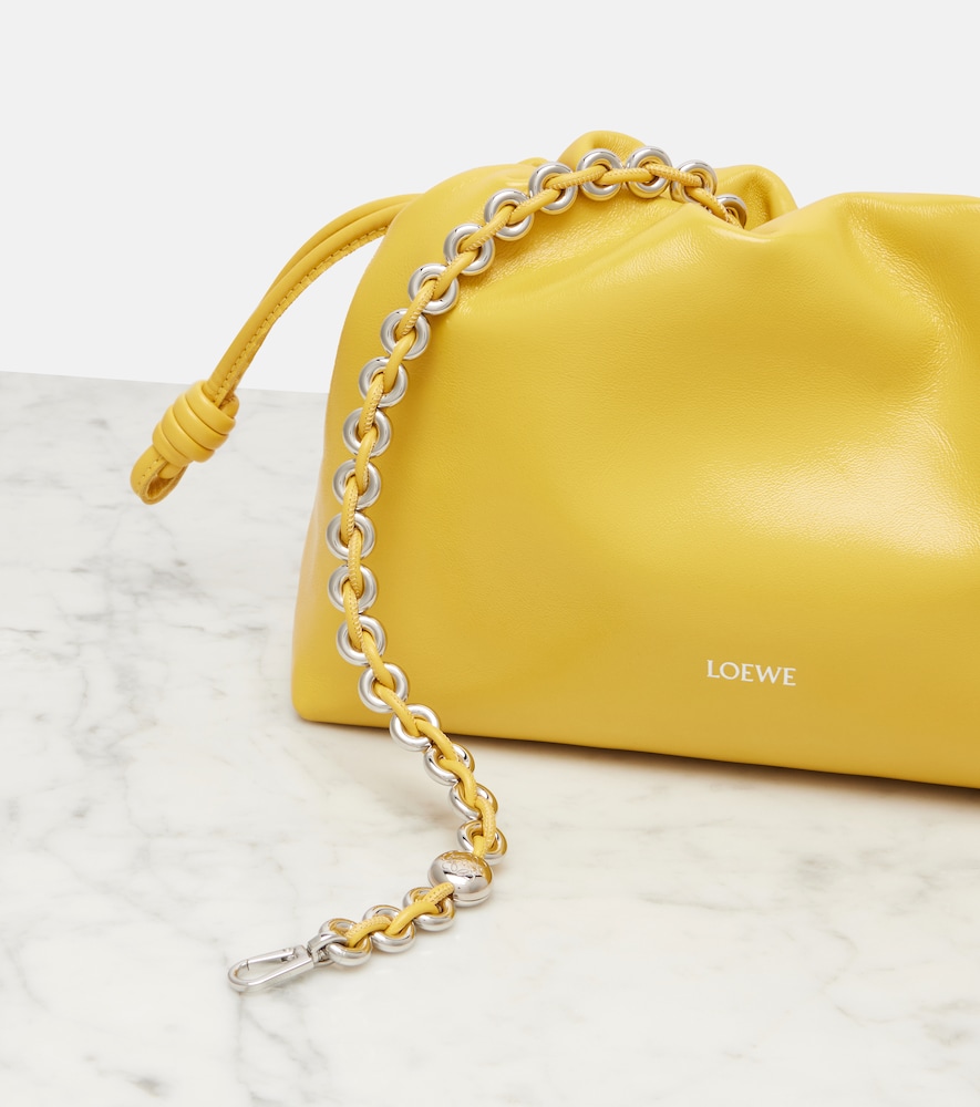  Loewe Loewe Flamenco Medium Leather Clutch 
