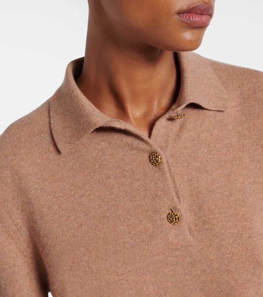  Loro Piana Loro Piana Polopullover Aus Kaschmir 