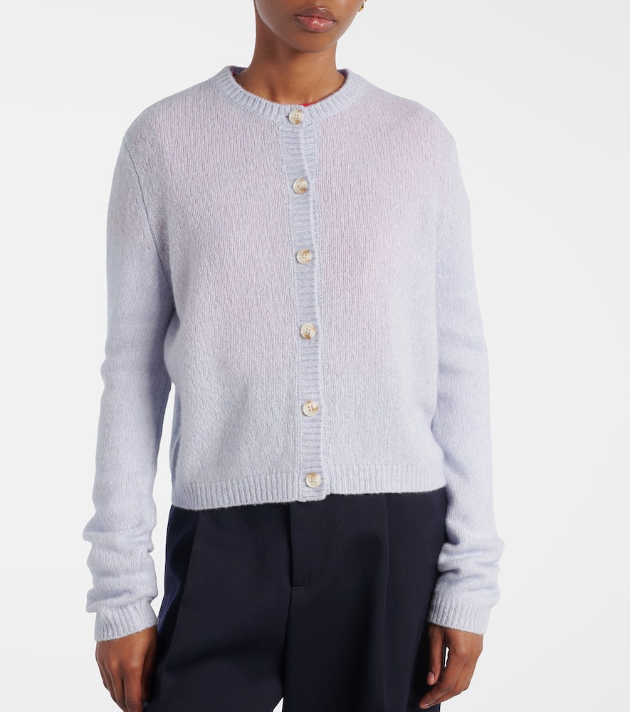 Lisa Yang Felicia Cashmere And Silk Cardigan