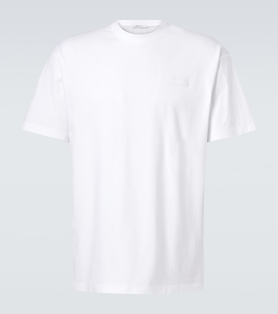 Givenchy Logo cotton jersey T-shirt