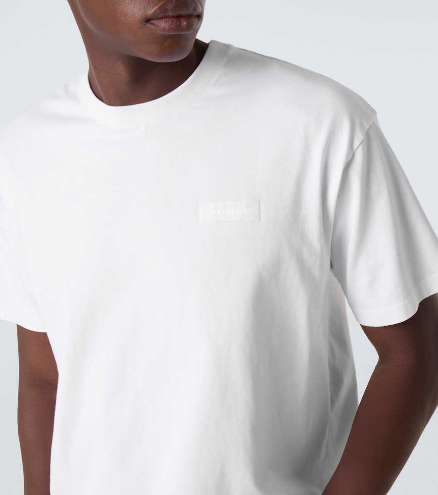  Givenchy Givenchy T-shirt Aus Baumwoll-jersey 