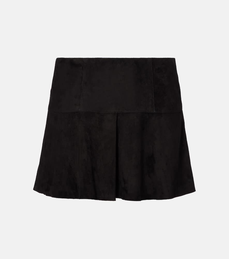 Dilara suede miniskirt
