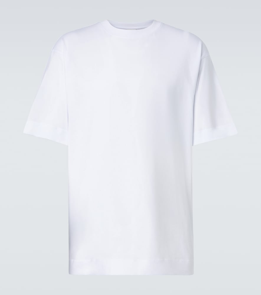 Dries Van Noten Dries Van Noten Cotton jersey T-shirt　ドリス ヴァン ノッテン コットンジャージー Tシャツ