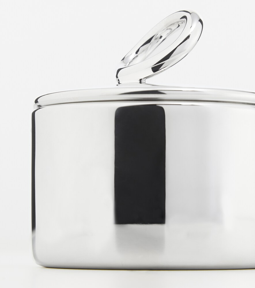  Christofle Christofle Vertigo Silver-plated Sugar Bowl By Andree Putman 