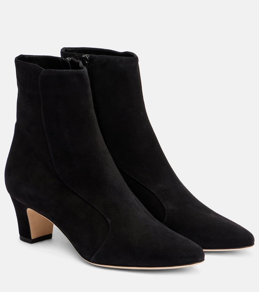 Myconia 50 suede ankle boots