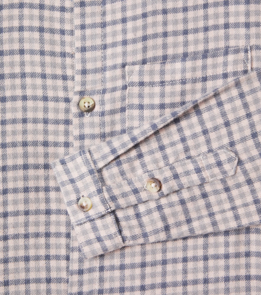 Wheat Willum Checked Shirt In Brown