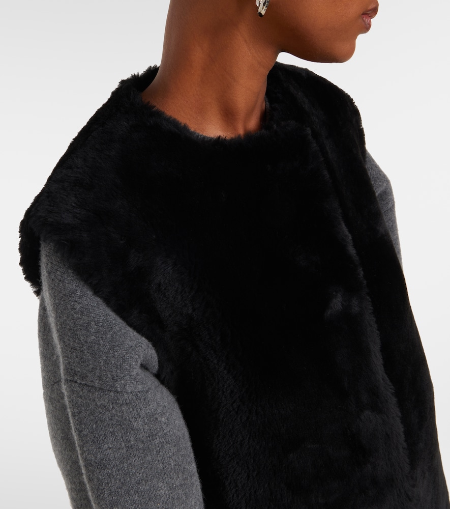  Toteme Toteme Weste Aus Shearling 