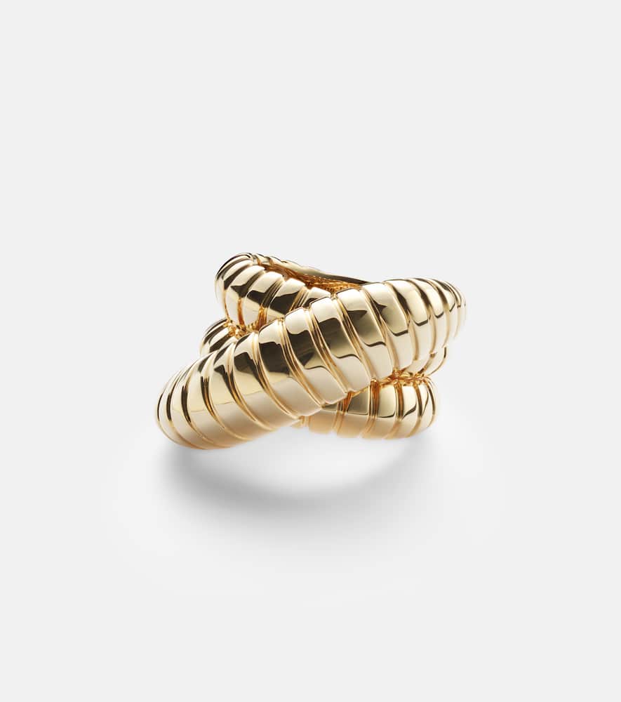 Marina B Magnus 18kt Gold Ring In Gold