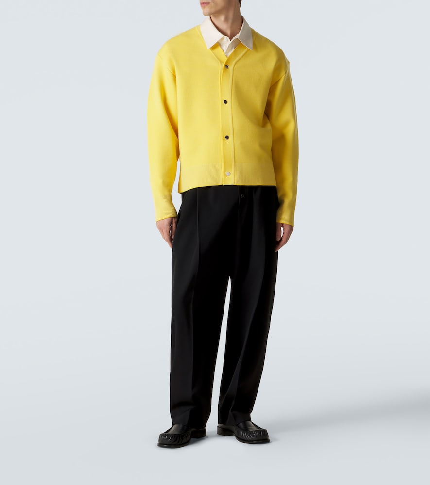  Jacquemus Jacquemus Doppio Wool-blend Cardigan 