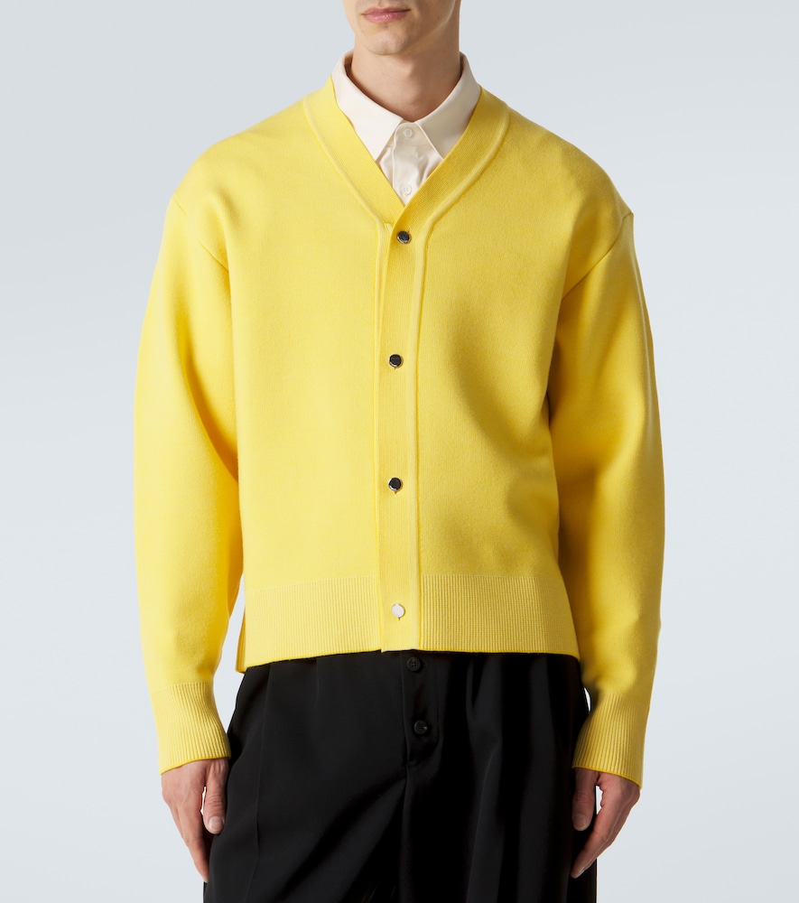  Jacquemus Jacquemus Doppio Wool-blend Cardigan 