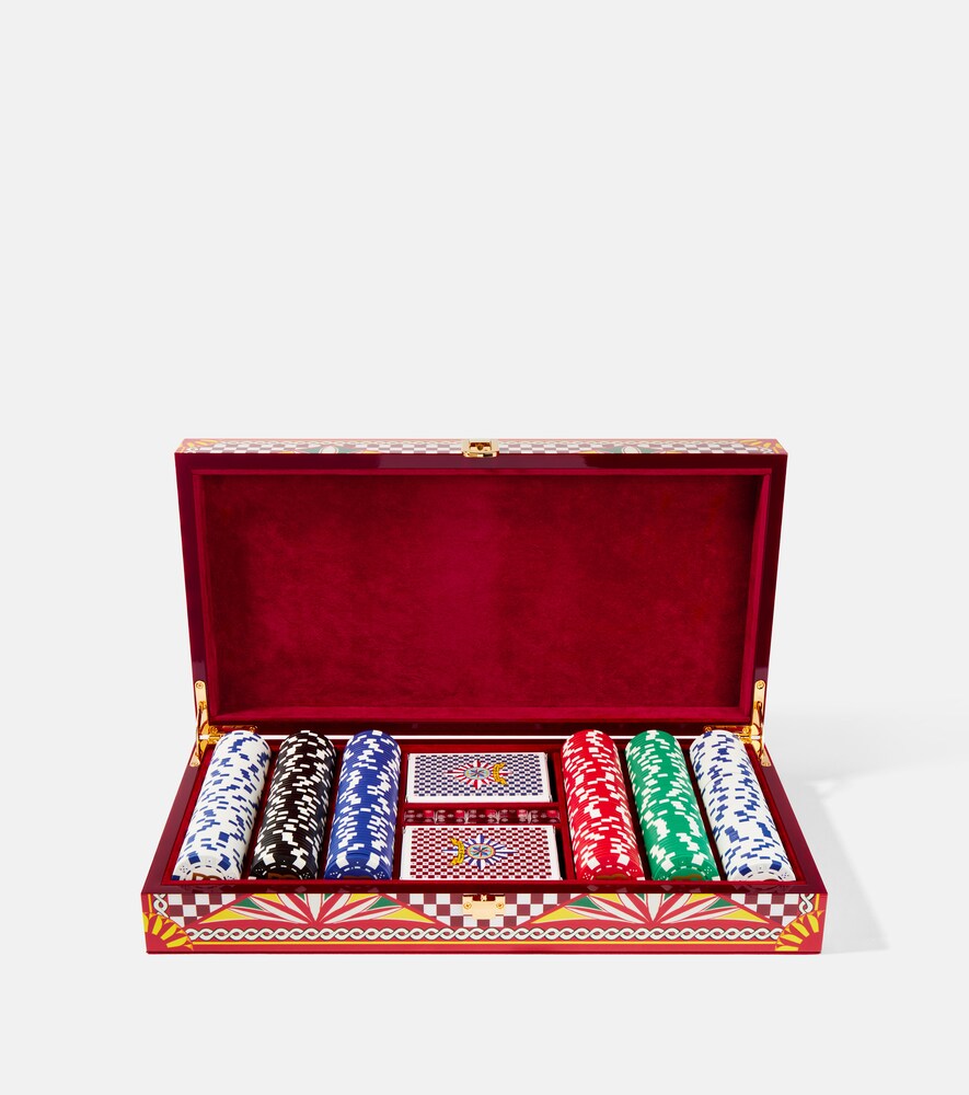  Dolce&gabbana Casa Dolce&gabbana Casa Carretto Poker Set 