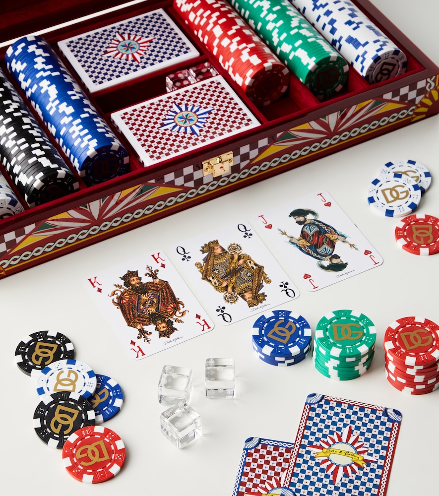  Dolce&gabbana Casa Dolce&gabbana Casa Carretto Poker Set 