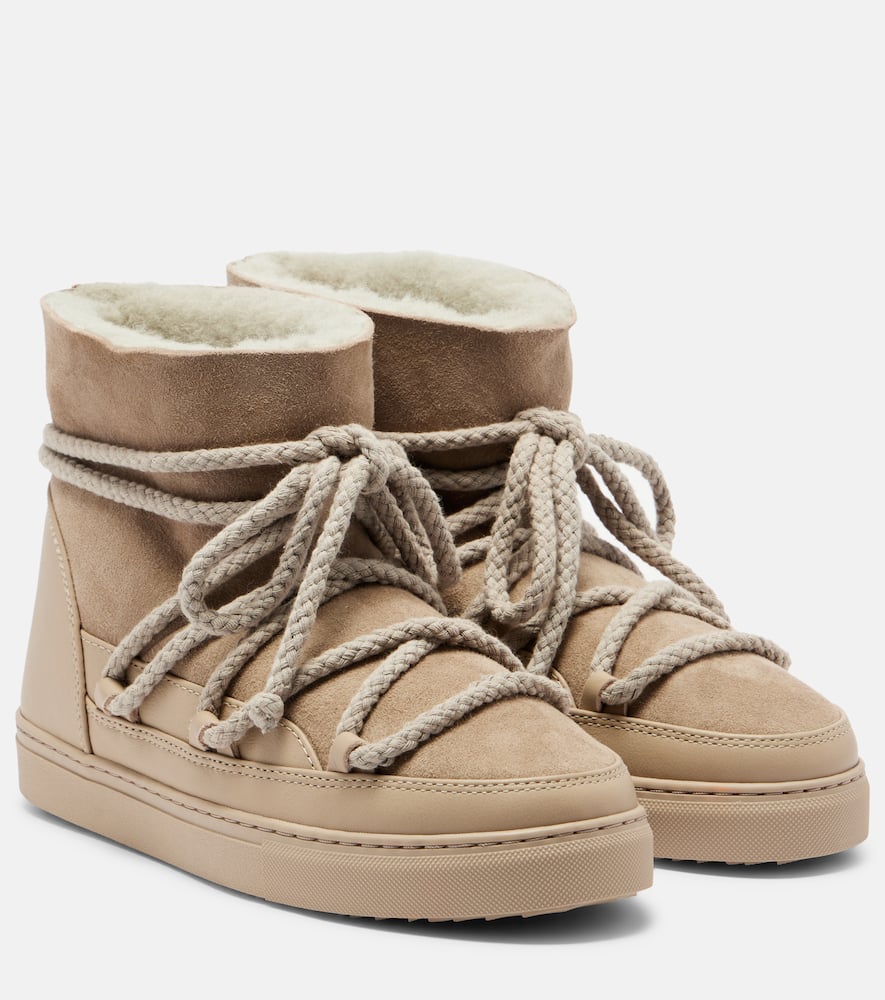 Inuikii Classic Suede Snow Boots In Multi