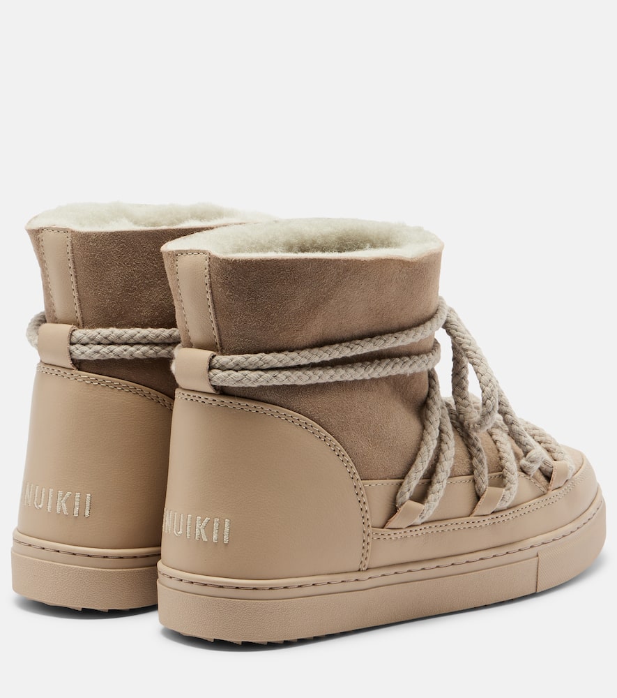 Inuikii Classic Suede Snow Boots In Multi