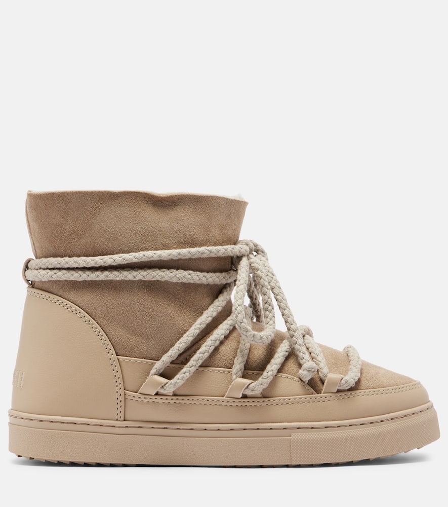 Inuikii Classic Suede Snow Boots In Multi