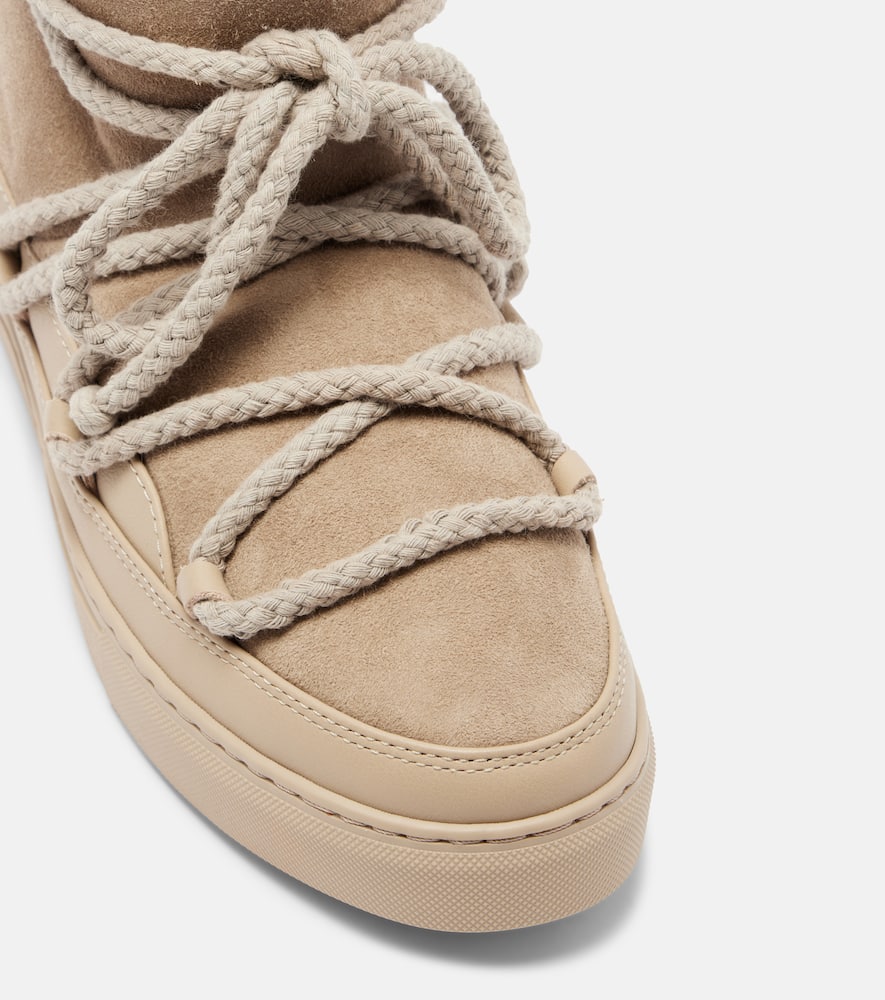 Inuikii Classic Suede Snow Boots In Multi