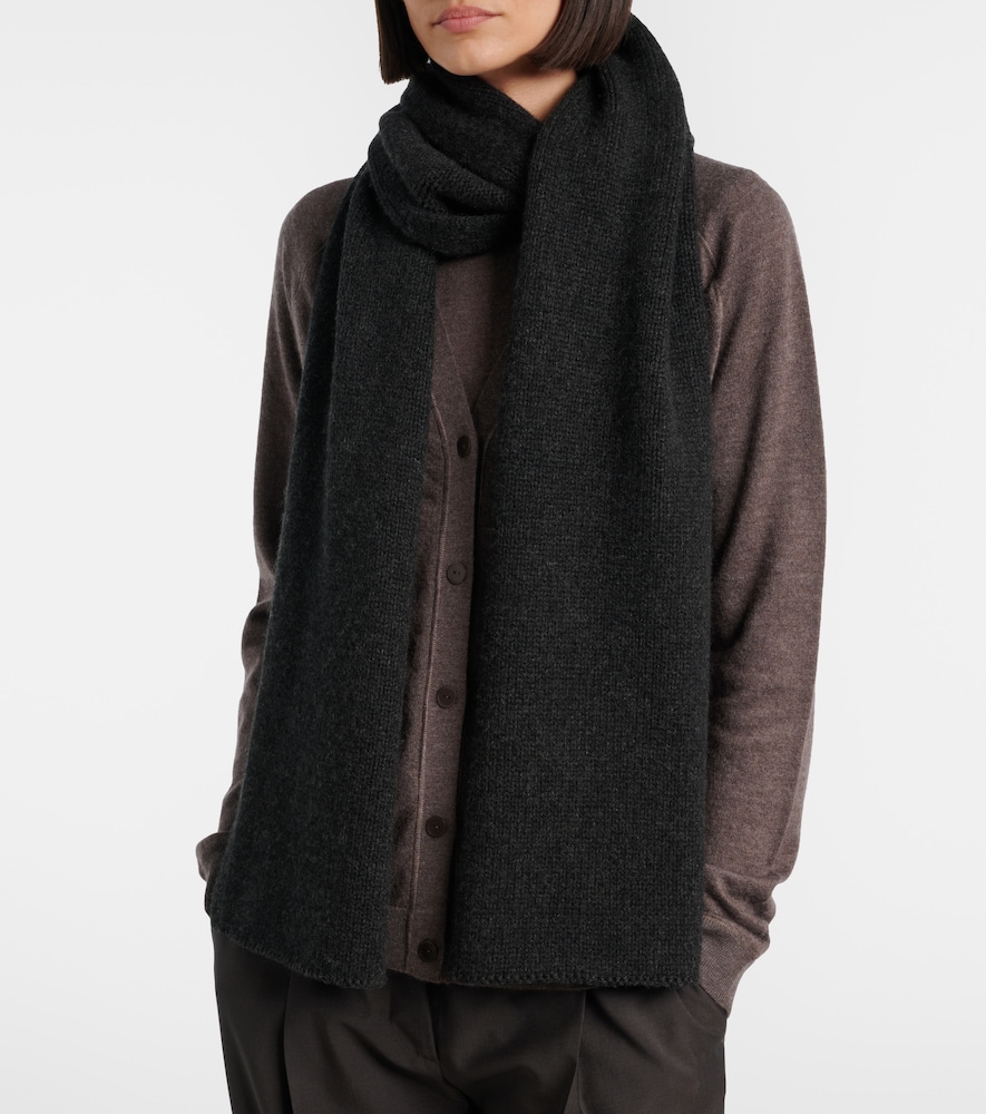 The Row Neki cashmere scarf
