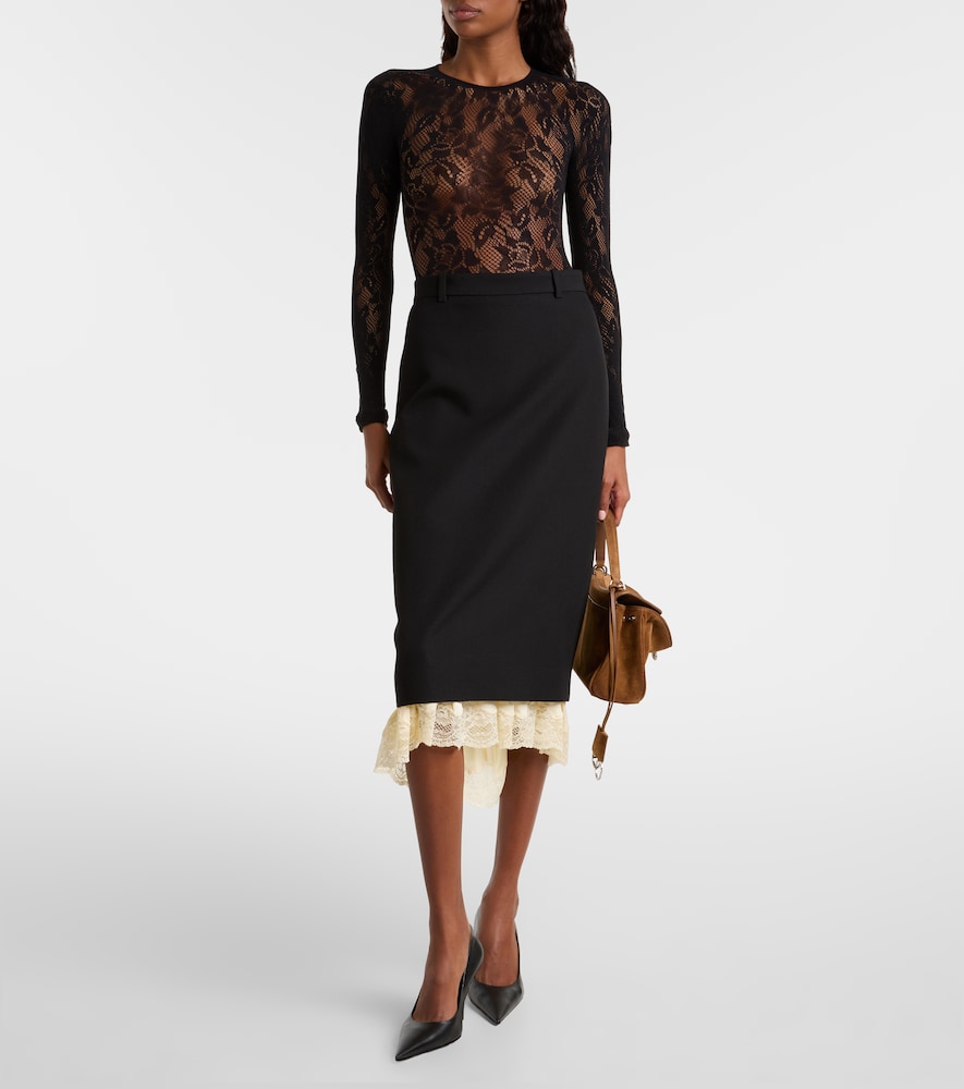 Avenue 90 Leather Pumps