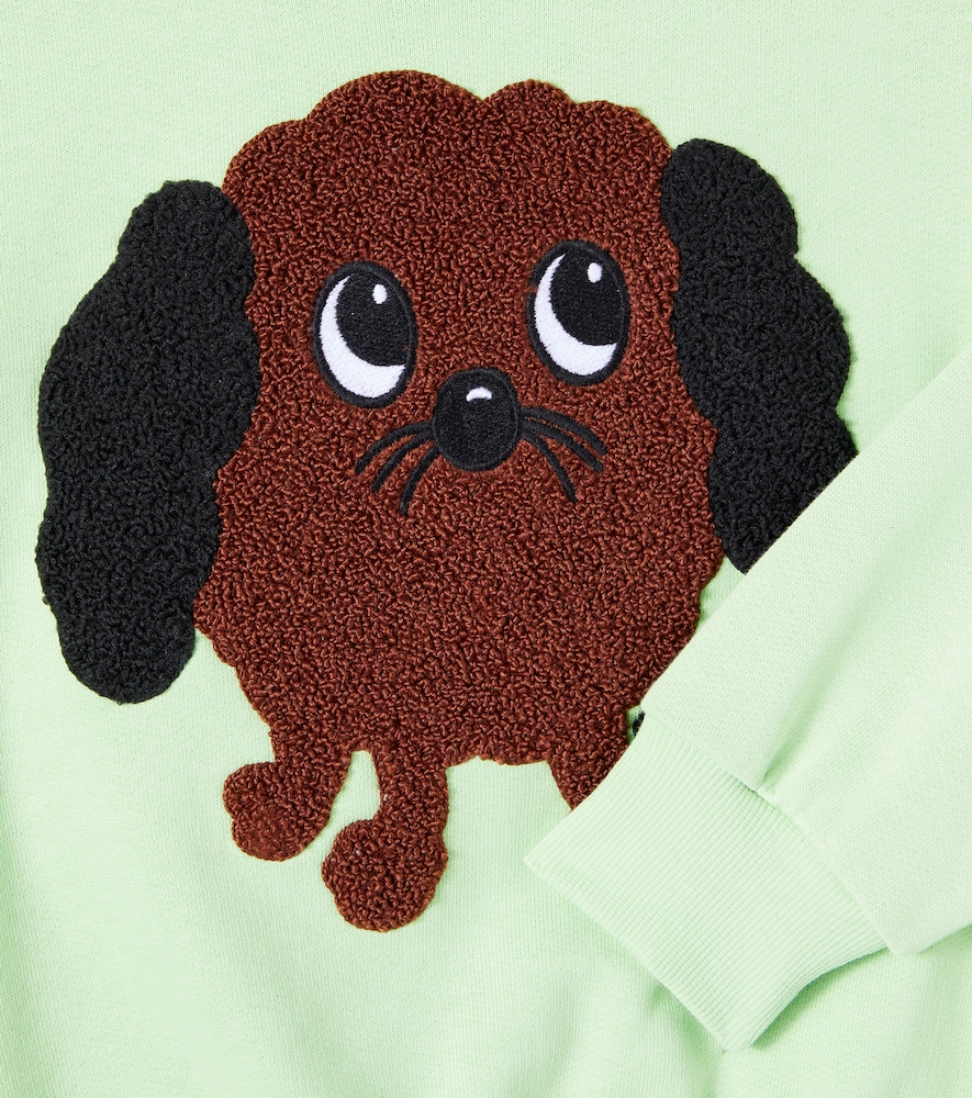  Mini Rodini Mini Rodini Sweatshirt Doggie Aus Baumwolle 