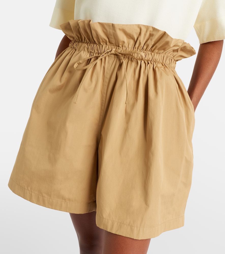  Jil Sander Jil Sander Cotton Poplin Shorts 