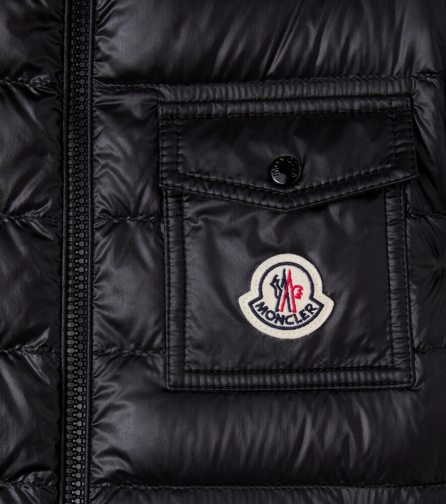  Moncler Enfant Moncler Enfant Logo Down Jacket 