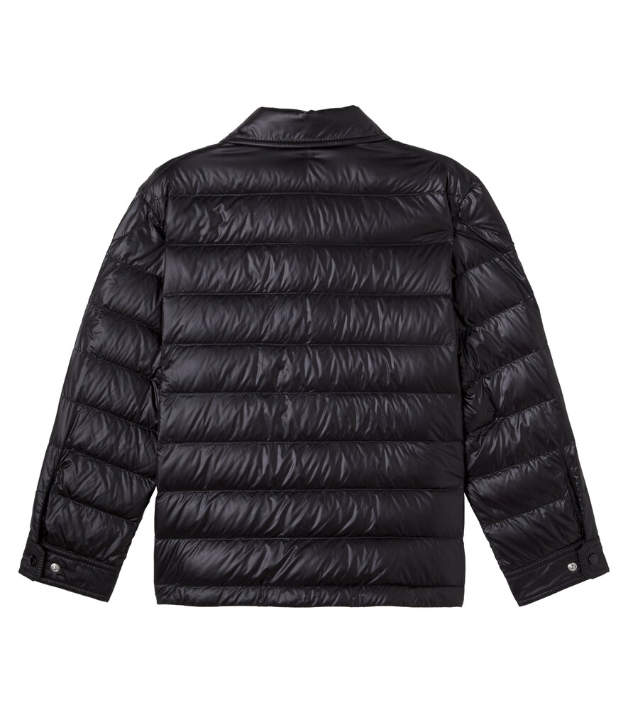  Moncler Enfant Moncler Enfant Logo Down Jacket 