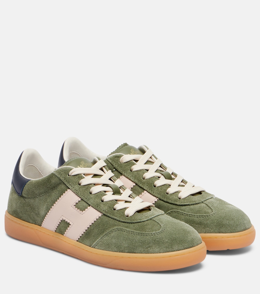 Hogan 86er suede sneakers