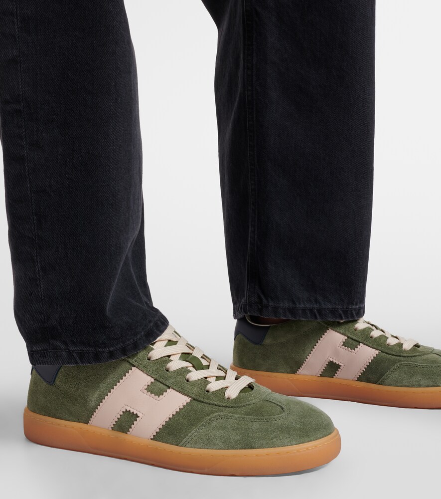 Hogan 86er suede sneakers